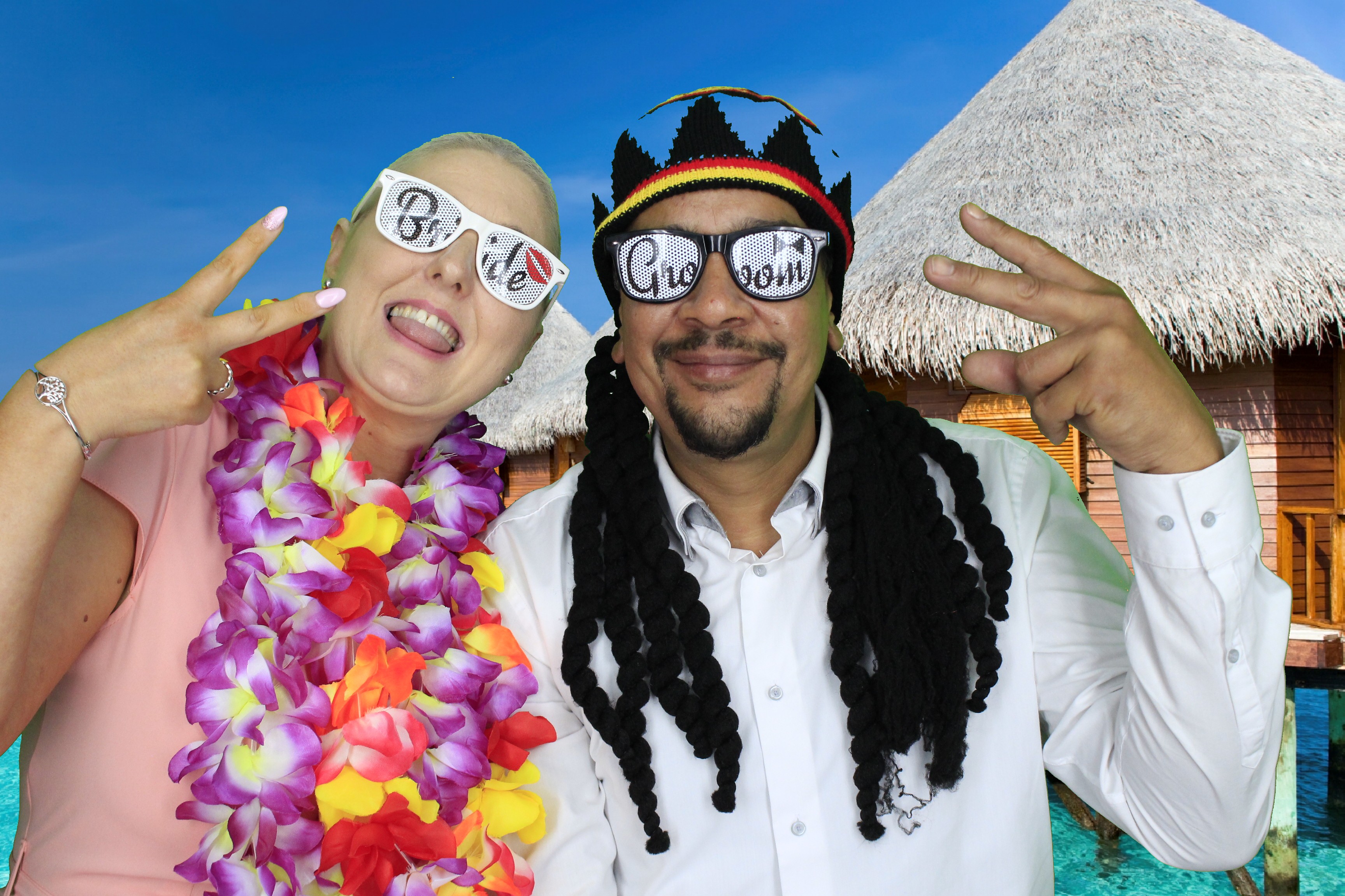 Jennie & Graham's wedding vow renewal  | View more photos from the event at gallery.myphotoboothexperience.co.uk/u/MyPhotoBoothExperienceLtd/Jennie-Grahams-wedding-vow-renewal